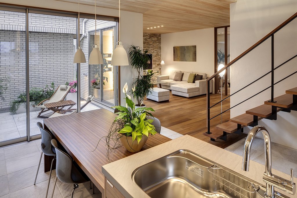 04_横須賀展示場_ダイニング