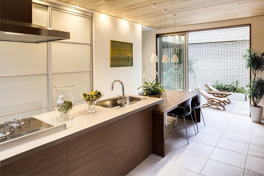 05_横須賀展示場_キッチン