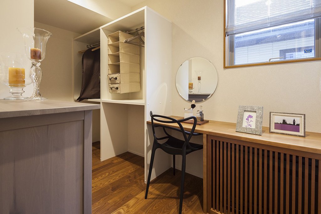 08_横須賀展示場_メイクルーム