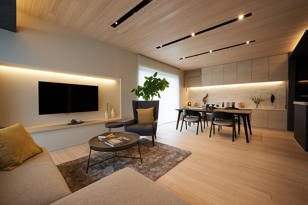 01_よしおかパーク展示場_リビング