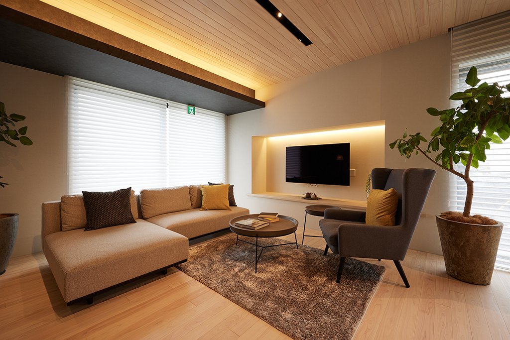 02_よしおかパーク展示場_リビング