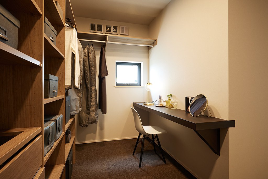 06_よしおかパーク展示場_書斎