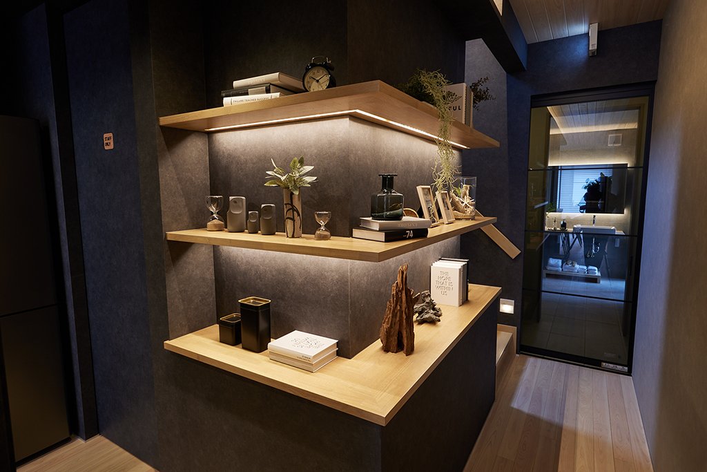 08_よしおかパーク展示場_飾り棚