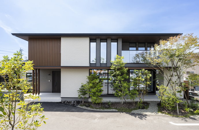 熊本県庁通り展示場 | 熊本県の展示場・支店営業所 | 日本ハウスHD