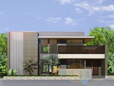 郡山朝日展示場