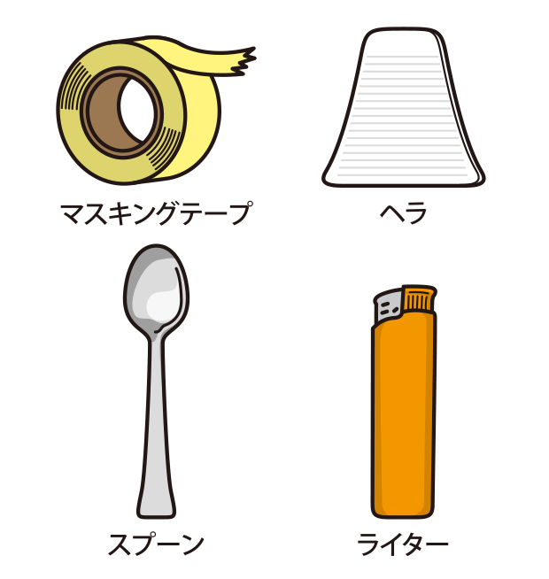 ご用意いただくもの