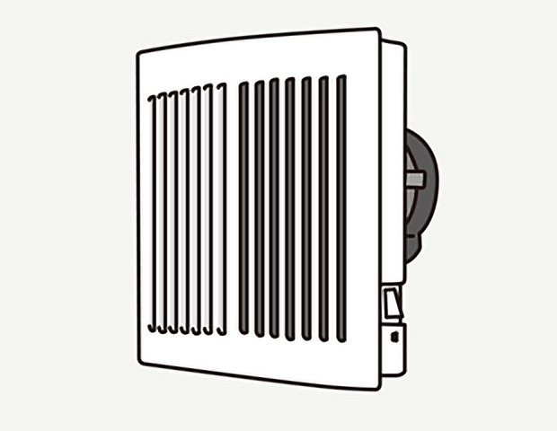 換気システムもお手入れを