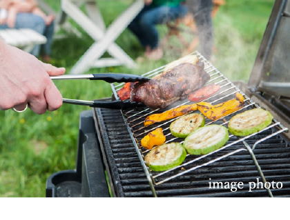 バーベキュー場
