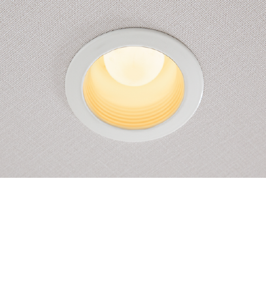LEDダウンライト,住戸内のダウンライトはLEDタイプを採用。優れたエコ・省エネ性で、経済的にもやさしい照明です。