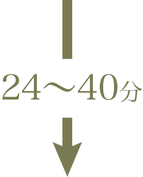 24〜40分