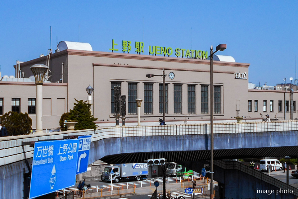 上野駅