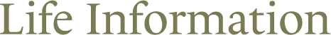 Life Information