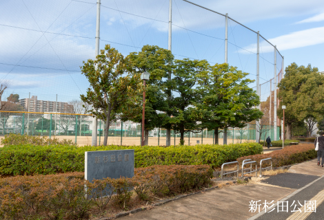 新杉田公園