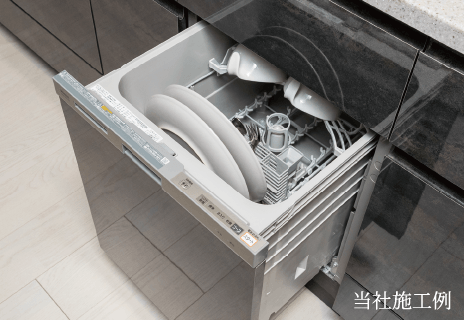 コンパクト食器洗い乾燥機