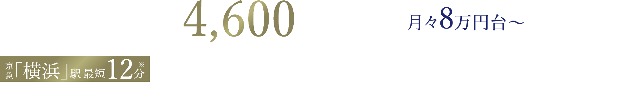 JR京浜東北・根岸線・金沢シーサイドライン「新杉田」駅 徒歩8分、京急本線「屏風浦」駅 徒歩12分・「杉田」駅 徒歩14分