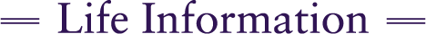 Life Information