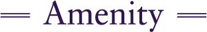 amenity