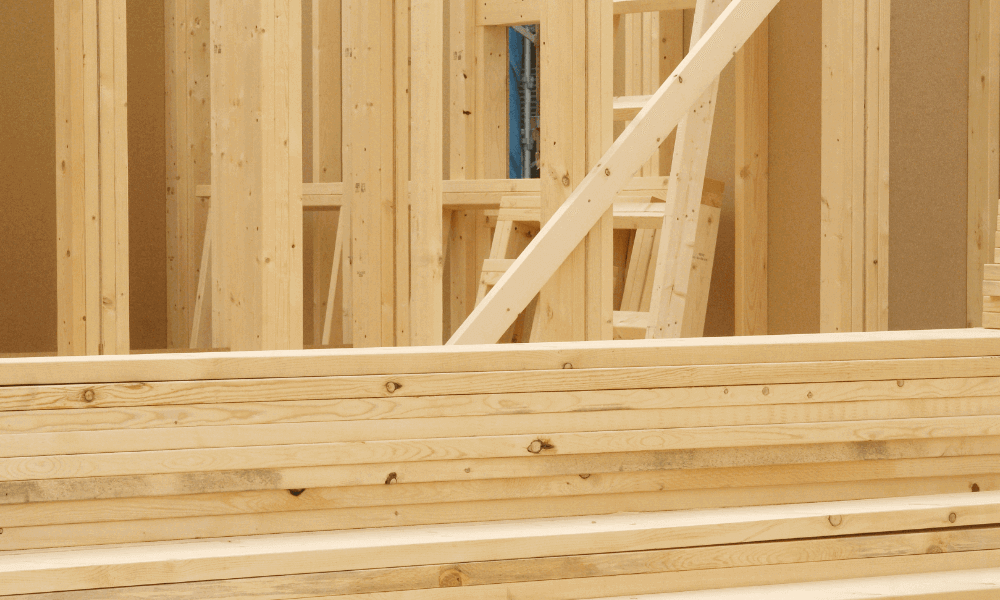 木造住宅の構造イメージ