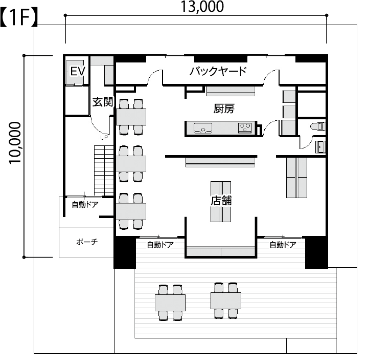 間取り1階
