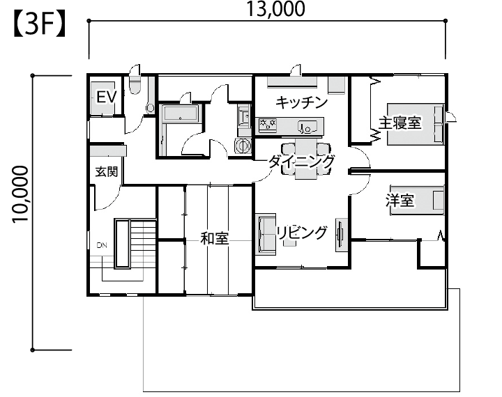 間取り3階