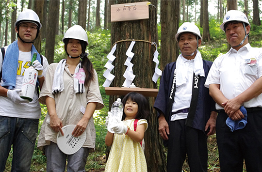 日本ハウスHDでは“木魂祭”を実施中