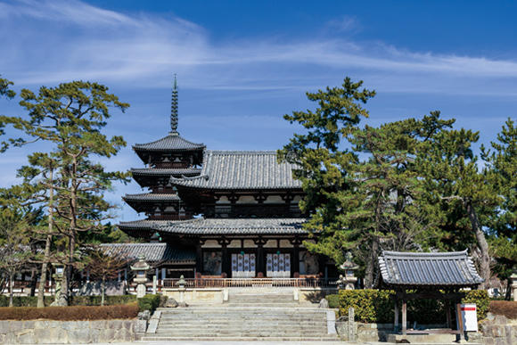 法隆寺