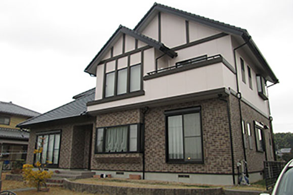 事例3 外壁塗装(シリコン塗装) After