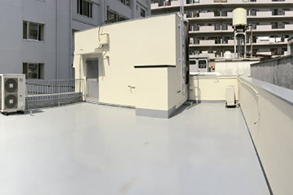 事例2 屋上防水 After