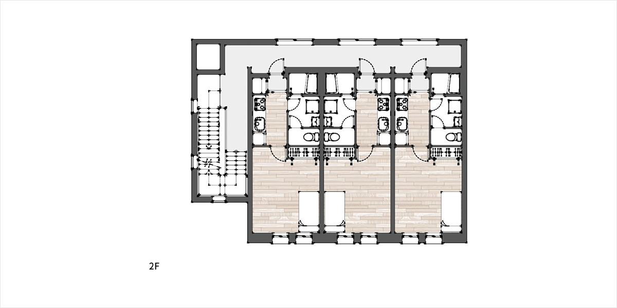 2F間取り