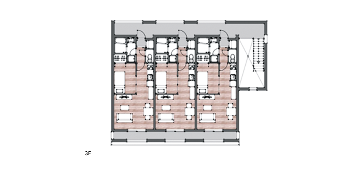 3F間取り