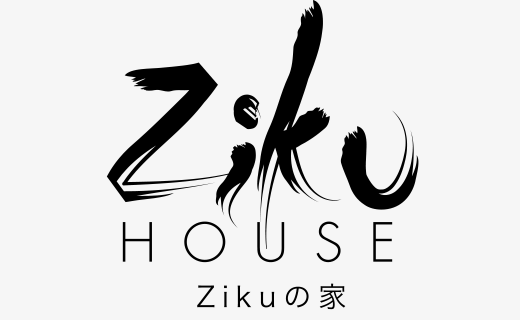 Zikuの家ロゴ