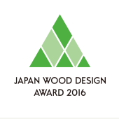 JAPAN WOOD DESIGN AWARD 2016 LOGO