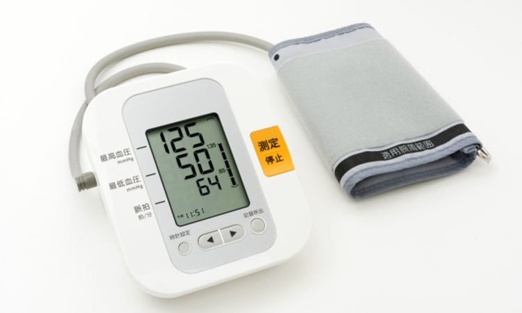 （参考）普段の血圧を測っておくとよい