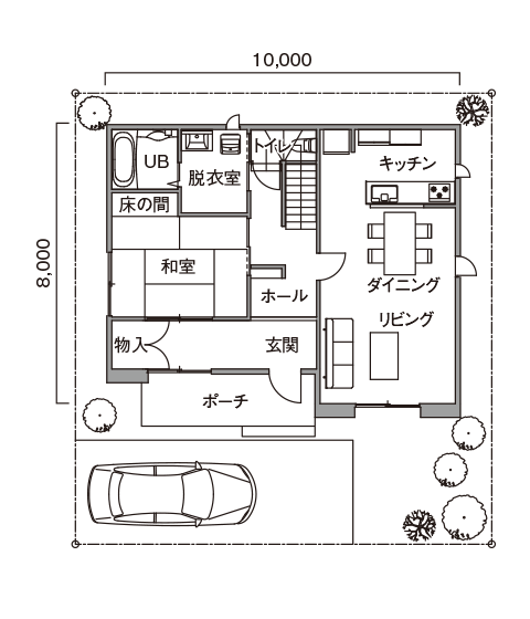 間取り
