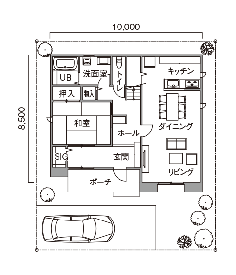 間取り
