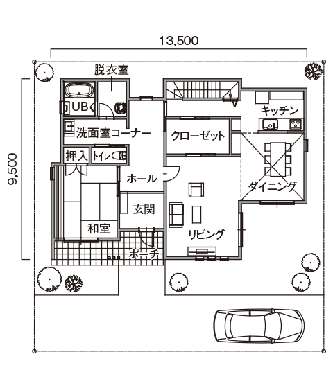 間取り