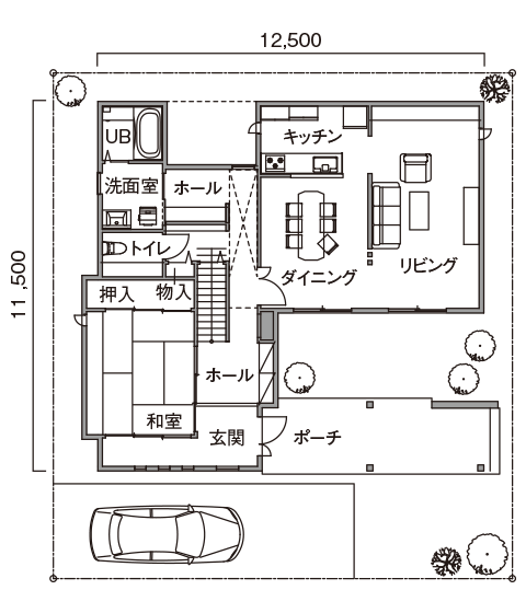 間取り