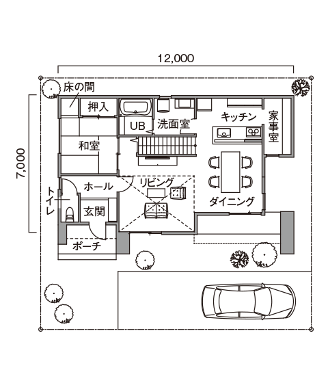 間取り