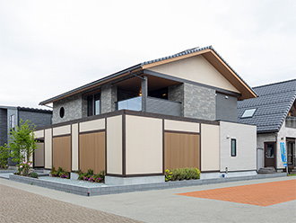 住宅外観