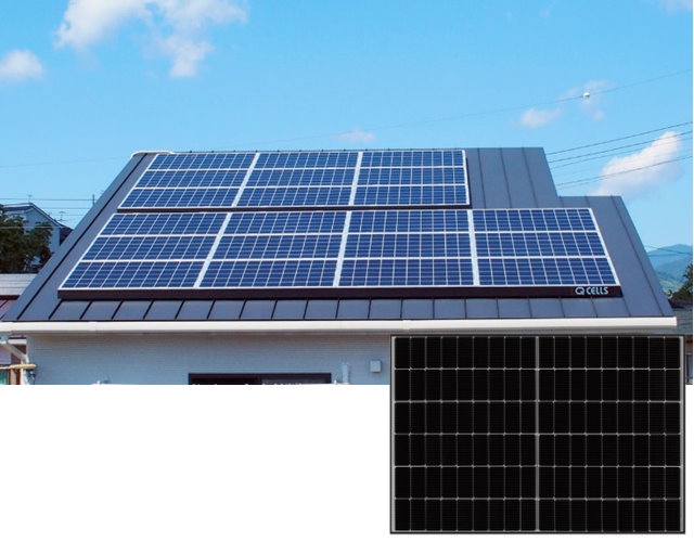 太陽光発電システムイメージ