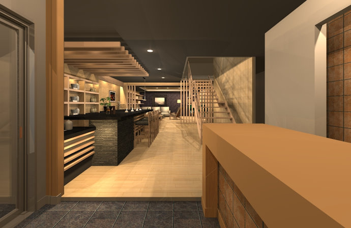 エントランスホール