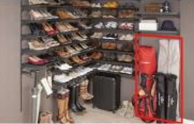 長物収納スペース