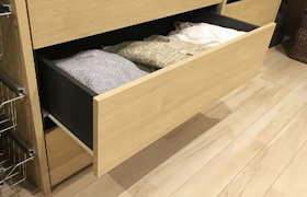 深型フレーム引出し