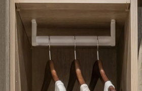 上吊ハンガーパイプ