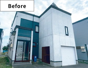 外壁重ね張り前