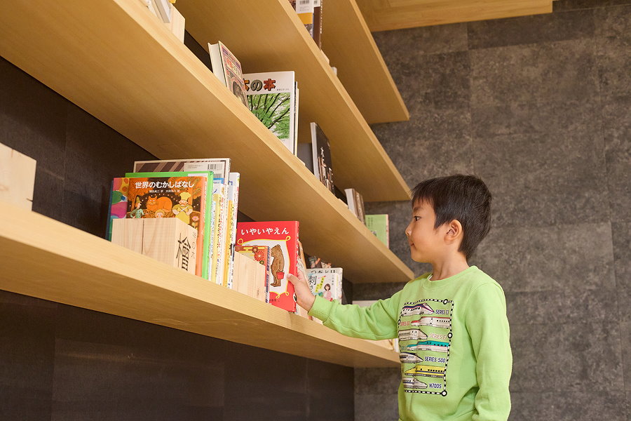 ひのき図書館