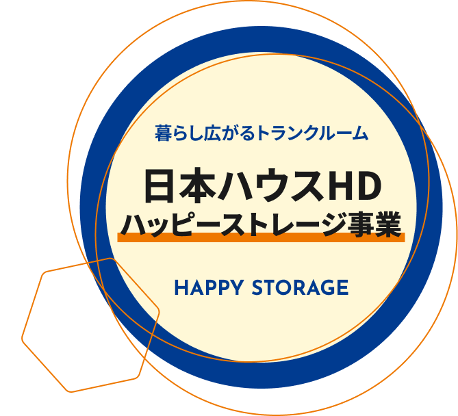 暮らし広がるトランクルーム 日本ハウスHDハッピーストレージ事業