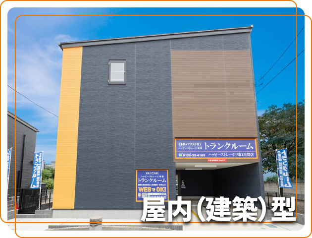 屋内（建築）型