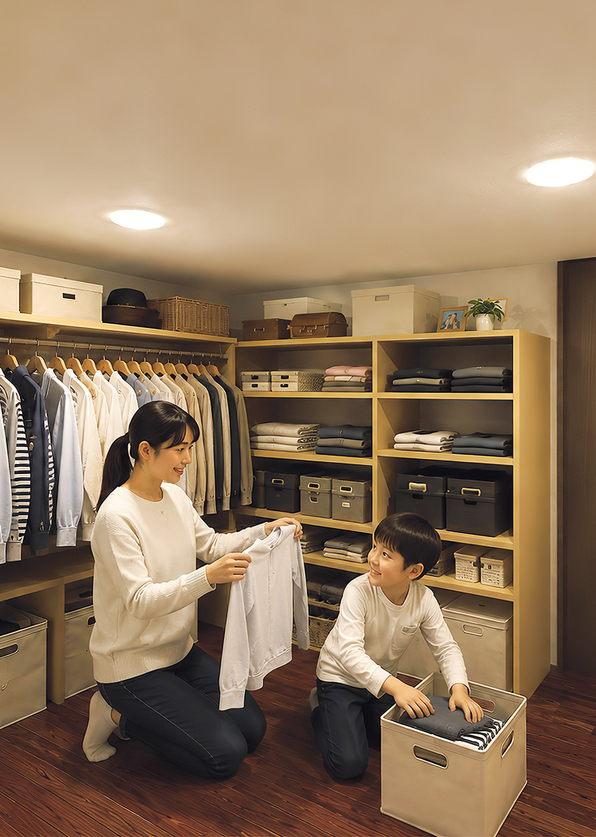 1.5階建てタイプ