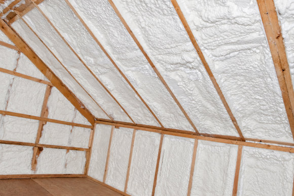 事例1 小屋裏屋根断熱